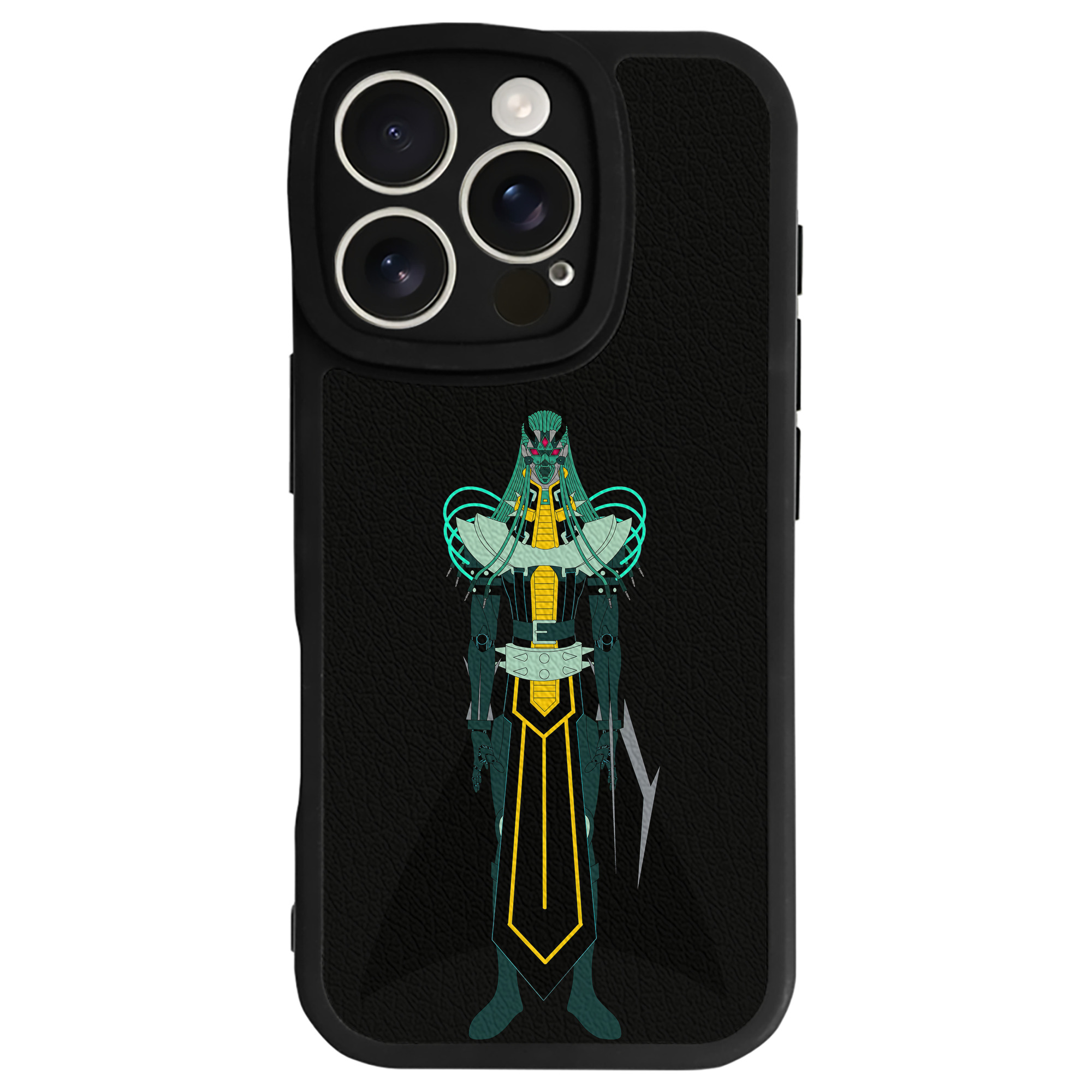 遊☆戯☆王 Yu-Gi-Oh! 【iPhone 16シリーズ対応】シリコンスマホケース（レザー調） 材質：シリコン